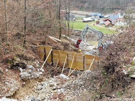 Sanacijska obnova vodotokov in hudournikov po poplavah (4)